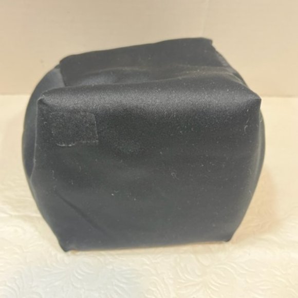 Victoria’s Secret "Only For You" Intimate Lingerie Black Pink Cube Bag 4.5" - Picture 4 of 8